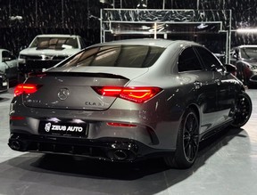 Mercedes-Benz CLA 35 AMG 2021