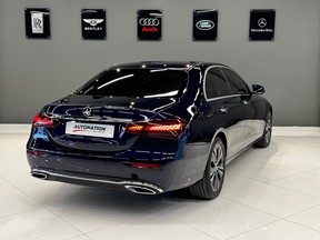 Mercedes-Benz E-Class 250 2021