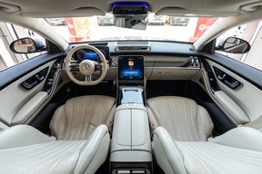 Mercedes-Benz S-Class 500 2022