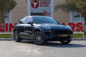 Porsche Macan S 2018