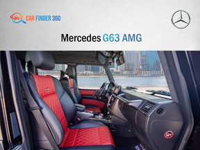 Mercedes-Benz G-Class 63 AMG 2016