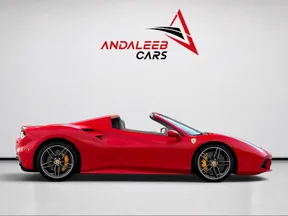 Ferrari 488 Spider 2017