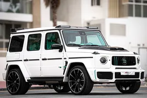 Mercedes-Benz G-Class 63 AMG 2021