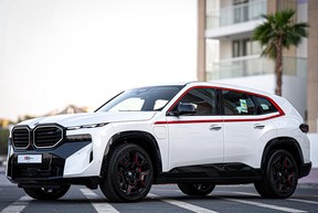 BMW XM 2025