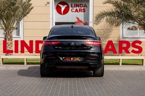 Mercedes-Benz GLE 43 AMG 2017