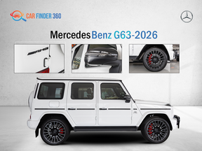 Mercedes-Benz G-Class 63 AMG 2026