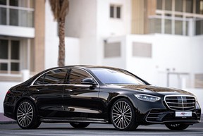 Mercedes-Benz S-Class 580 2022