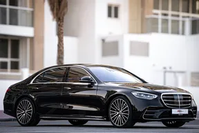 Mercedes-Benz S-Class 580 2022