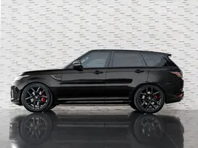 Land Rover Range Rover Sport SVR 2022