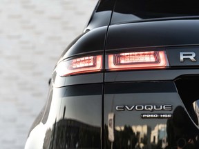 Land Rover Range Rover Evoque 2020