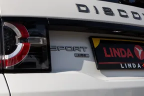 Land Rover Discovery Sport 2018