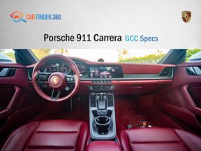 Porsche 911 Carrera 2023
