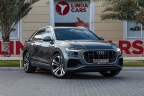 Audi Q8 2019