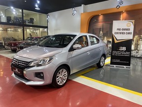Mitsubishi Mirage / Attrage 2021