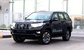 Toyota Land Cruiser Prado 2022