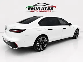BMW 7 Series 740 2024