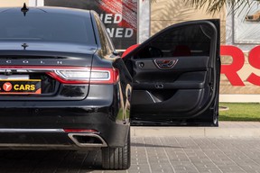 Lincoln Continental Sedan 2018