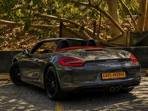 Porsche Boxster S 2015
