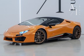 Lamborghini Huracán Spyder 2019