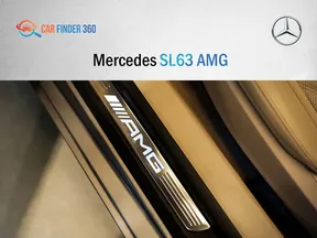 Mercedes-Benz SL-Class 63 AMG 2023