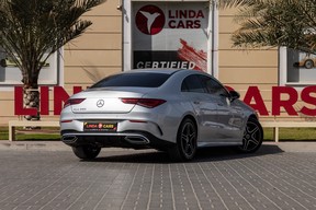 Mercedes-Benz CLA 250 2021