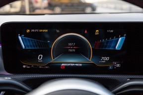 Mercedes-Benz CLA 35 AMG 2022