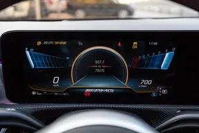 Mercedes-Benz CLA 35 AMG 2022