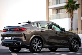 BMW X6 40i 2021