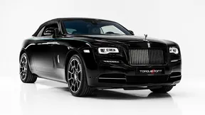 Rolls-Royce Dawn Black Badge 2018