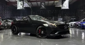 Mercedes-Benz SLC 43 AMG 2017