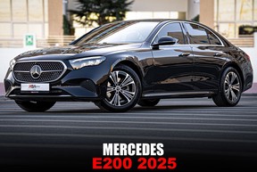 Mercedes-Benz E-Class 2025