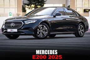 Mercedes-Benz E-Class 2025