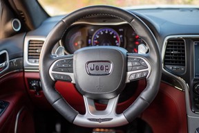 Jeep Grand Cherokee Trackhawk 2018