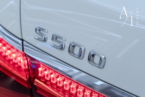 Mercedes-Benz S-Class 500 2022