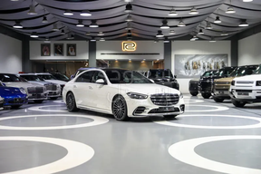 Mercedes-Benz S-Class 450 2022