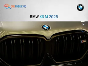 BMW X6 M 2025