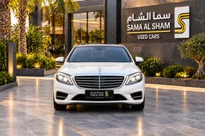 Mercedes-Benz S-Class 550 2017