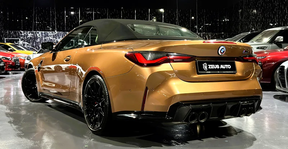 BMW 4 Series M4 Competition 2022