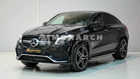 Mercedes-Benz GLE 43 AMG 2017