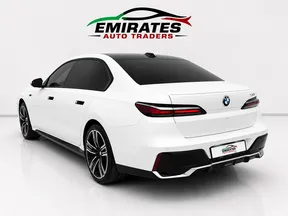 BMW 7 Series 740 2024