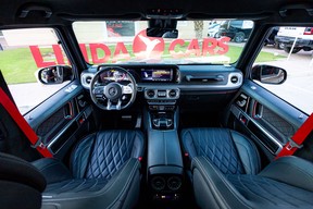 Mercedes-Benz G-Class 63 AMG 2022