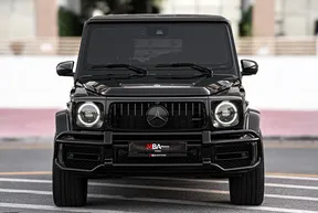 Mercedes-Benz G-Class 63 AMG 2021