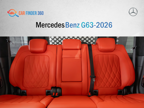 Mercedes-Benz G-Class 63 AMG 2026