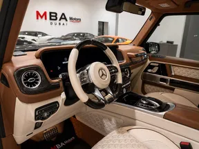 Mercedes-Benz G-Class 63 AMG 2019