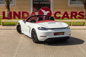 Porsche Boxster 718 GTS 2021