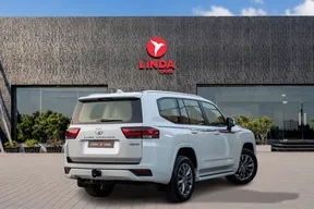 Toyota Land Cruiser 2025