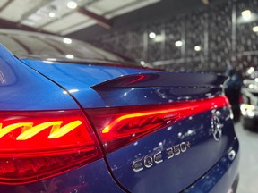 Mercedes-Benz EQE 350 2023