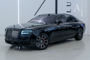 Rolls-Royce Ghost Black Badge 2022