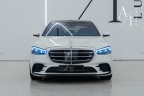 Mercedes-Benz S-Class 500 2022