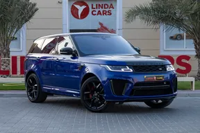 Land Rover Range Rover Sport SVR 2022